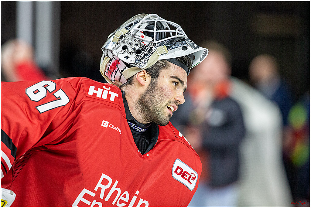 DEL; Koelner Haie - ERC Ingolstadt; Koeln, 03.11.2019